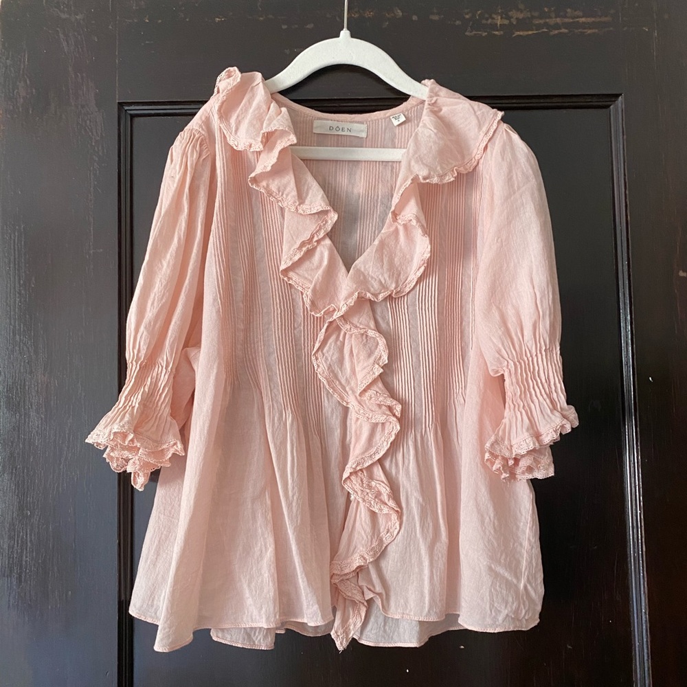 Dôen Henri blouse in blush